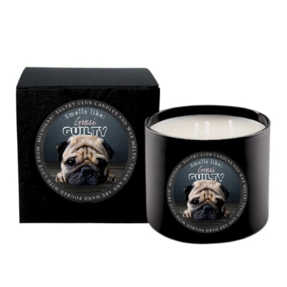 GUCCI GUILTY TYPE 3 WICK CANDLE - Picture 1 of 2